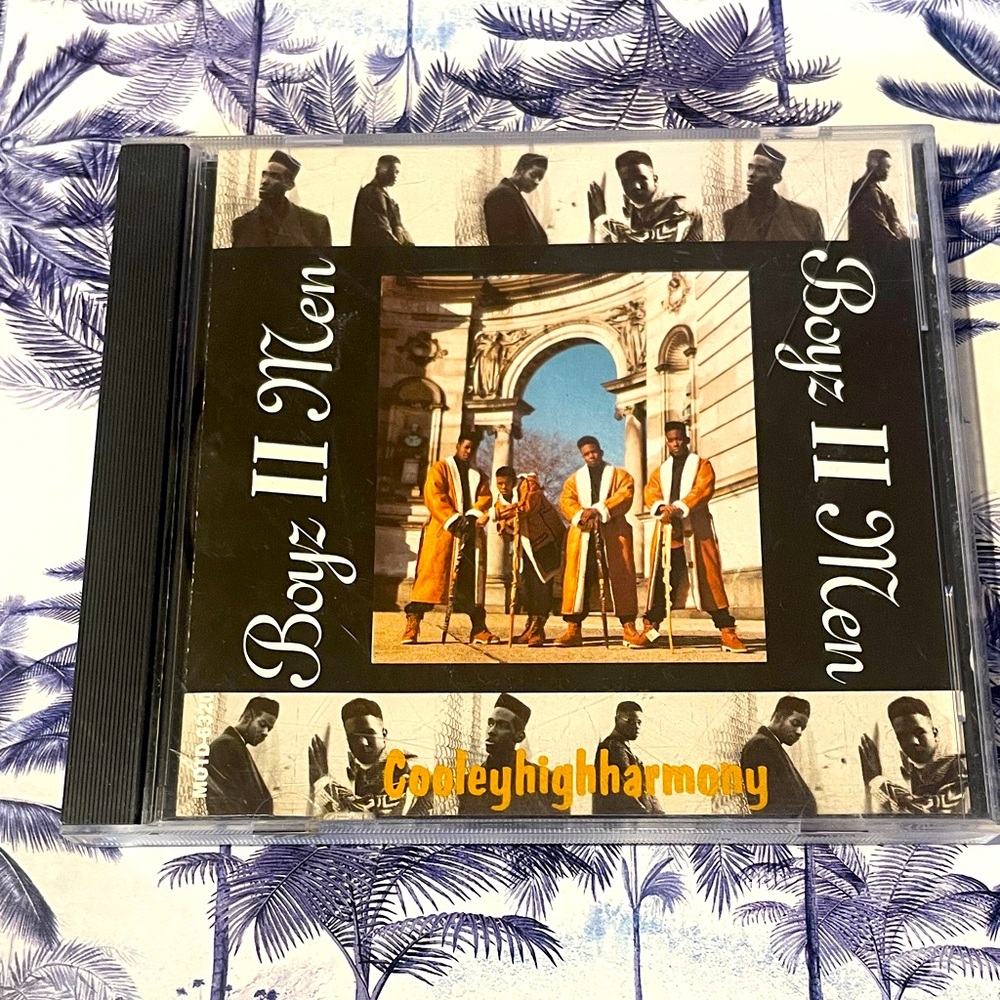 Boyz ll Men CD cooleyhighharmony Motown